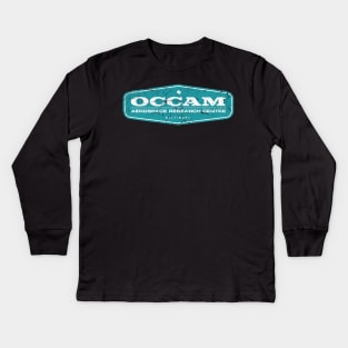 OCCAM Aerospace Research Centre Kids Long Sleeve T-Shirt